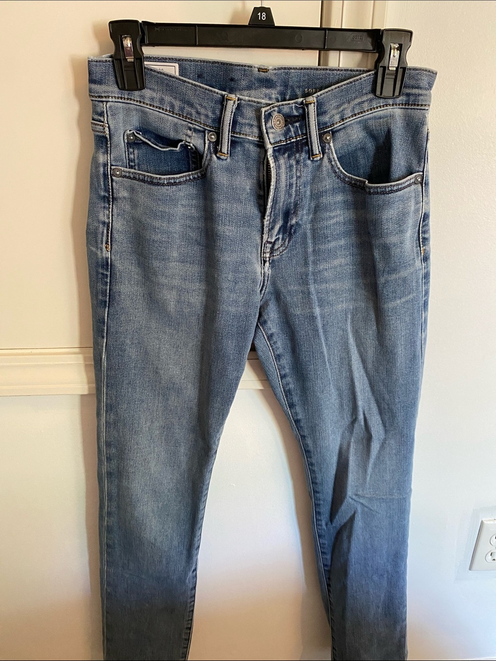 GAP Light Blue Slim Fit Jeans